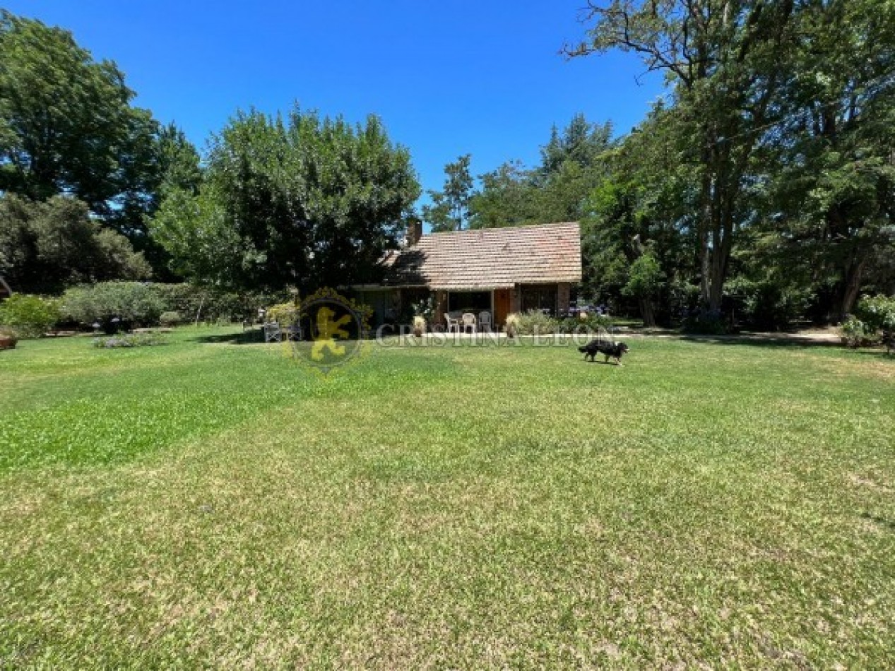 ALQUILER TEMPORARIO REBAJADA!! CASA QUINTA ( BARRIO LOS NOGALES)