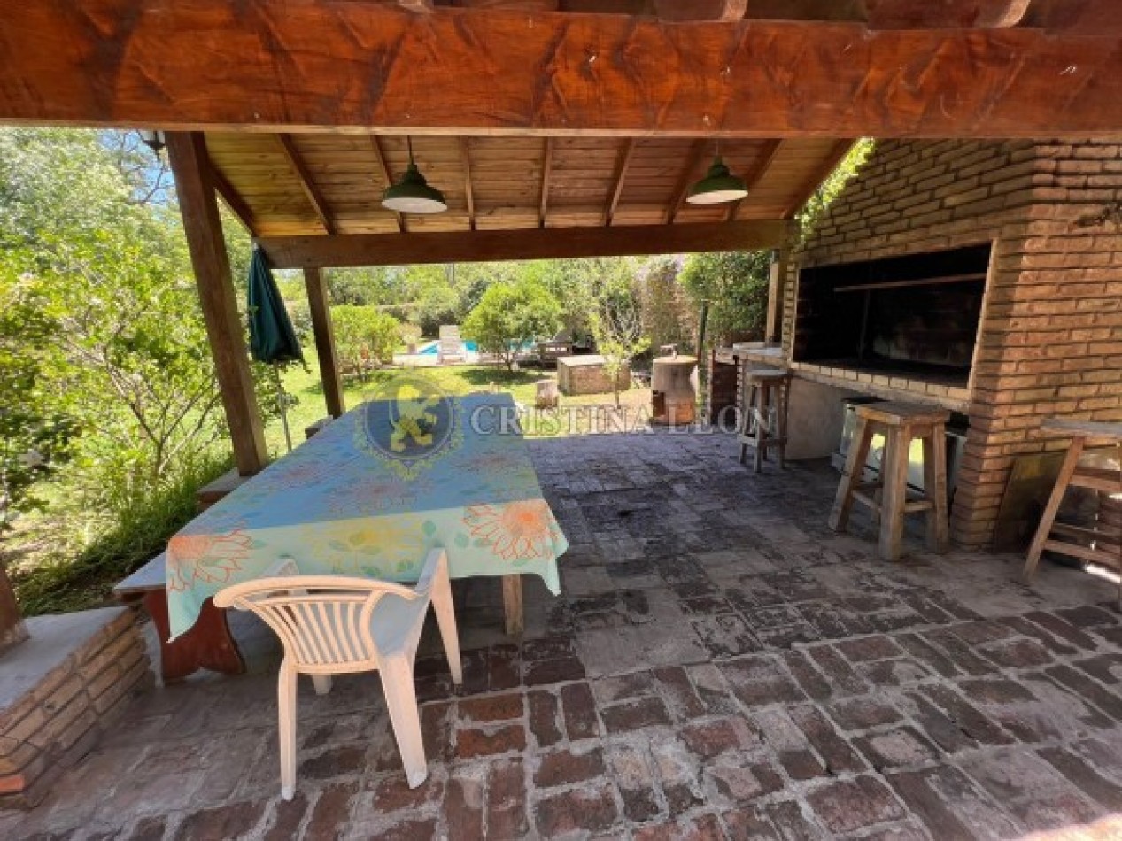 ALQUILER TEMPORARIO REBAJADA!! CASA QUINTA ( BARRIO LOS NOGALES)