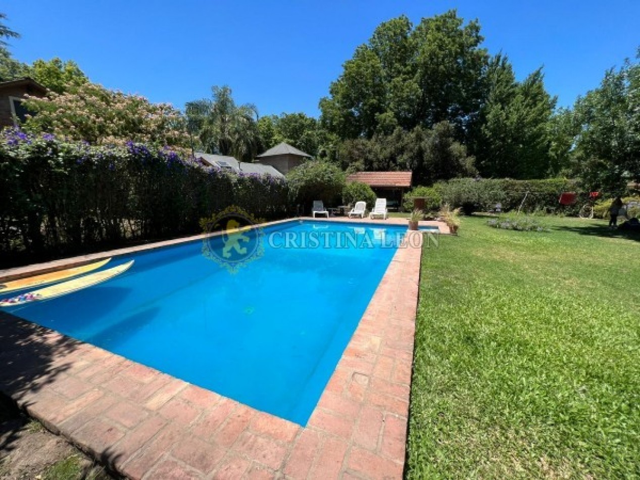 ALQUILER TEMPORARIO REBAJADA!! CASA QUINTA ( BARRIO LOS NOGALES)