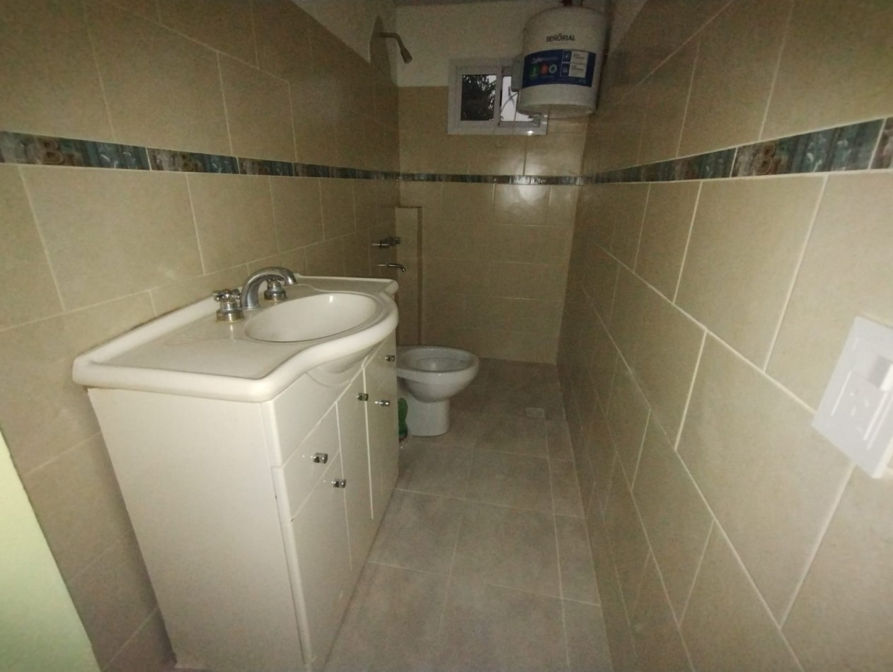 DEPARTAMENTO 2 AMB. PLANTA ALTA  C/ BALCON