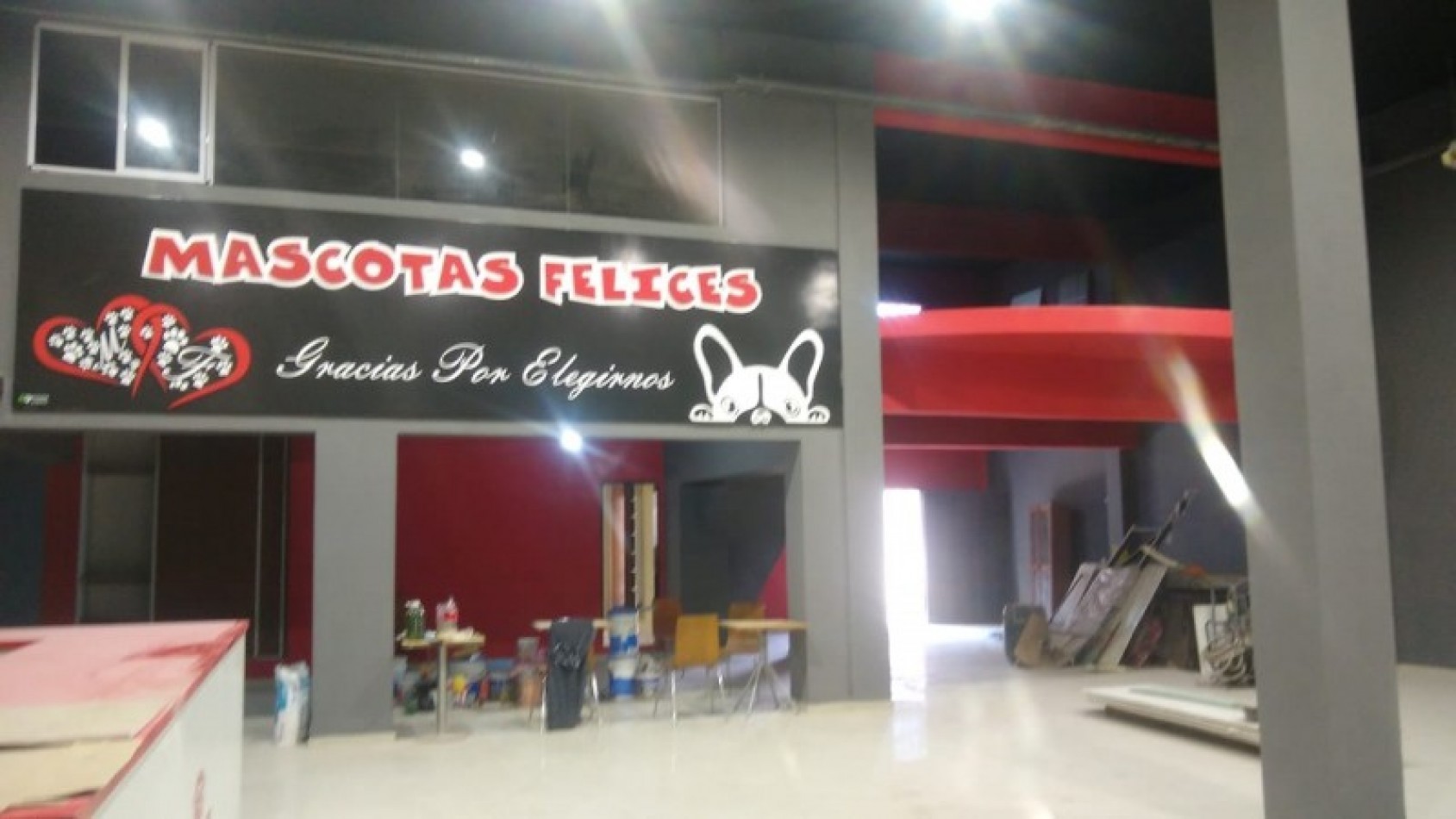 LOCAL 380 M2. C/ ENTREPISO 