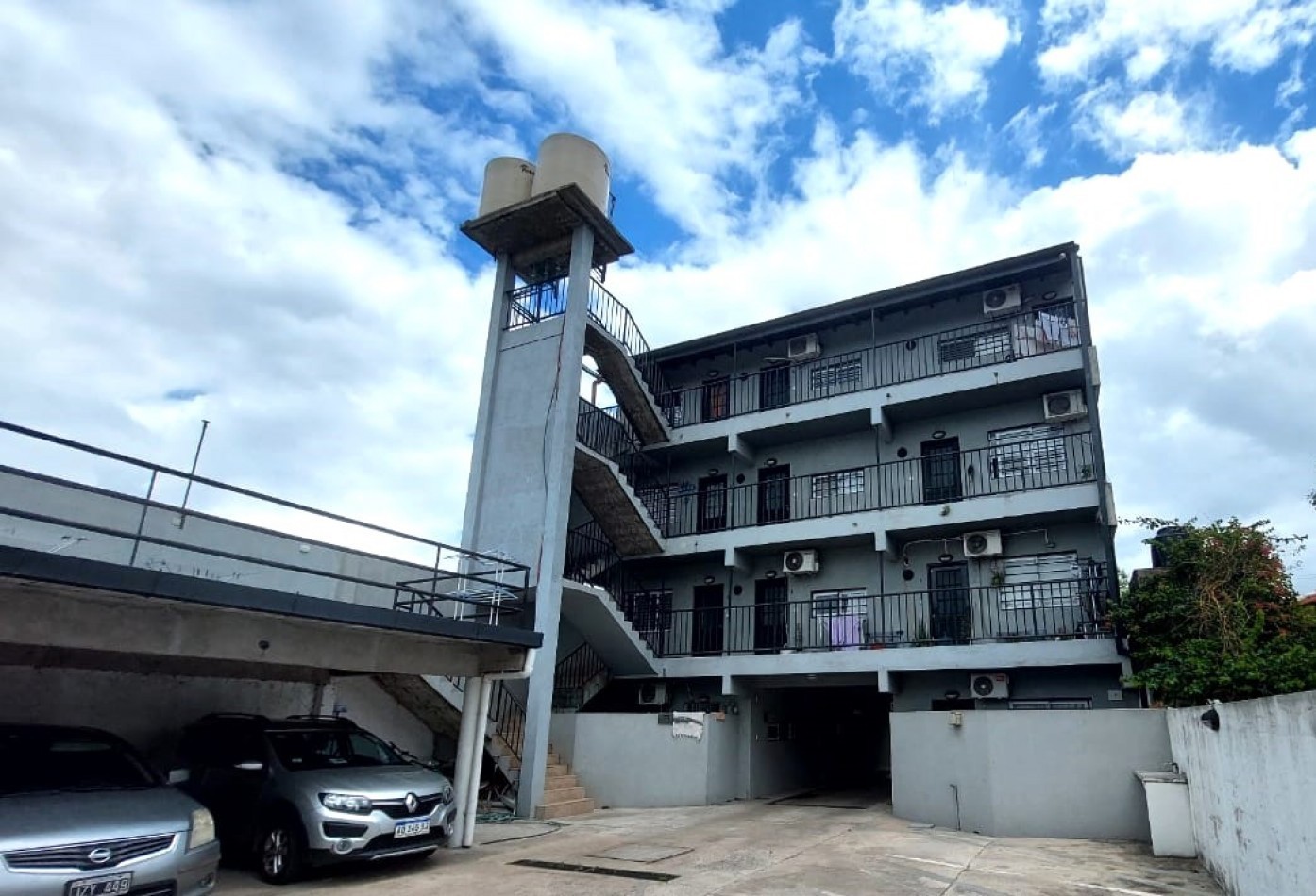 DEPARTAMENTO 3 AMB. C/ COCHERA (COMPLEJO CERRADO)