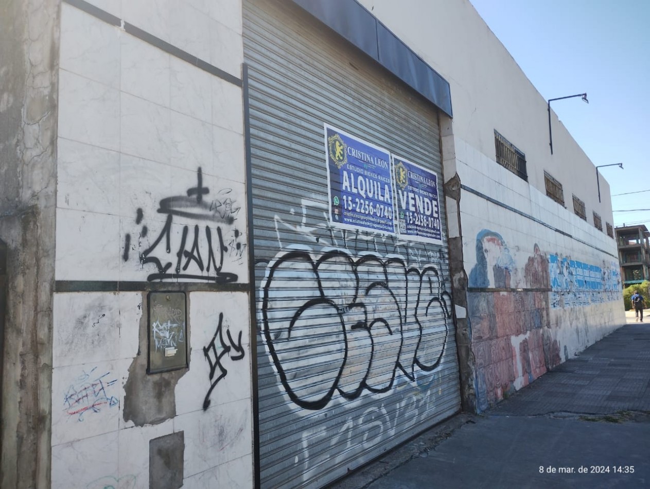 GALPON  290 M2. VILLA DE MAYO