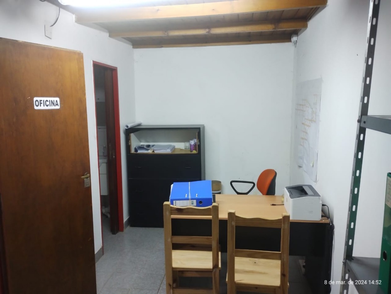 GALPON  290 M2. VILLA DE MAYO