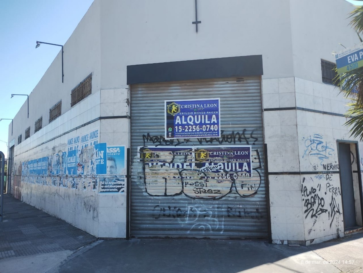 GALPON  290 M2. VILLA DE MAYO