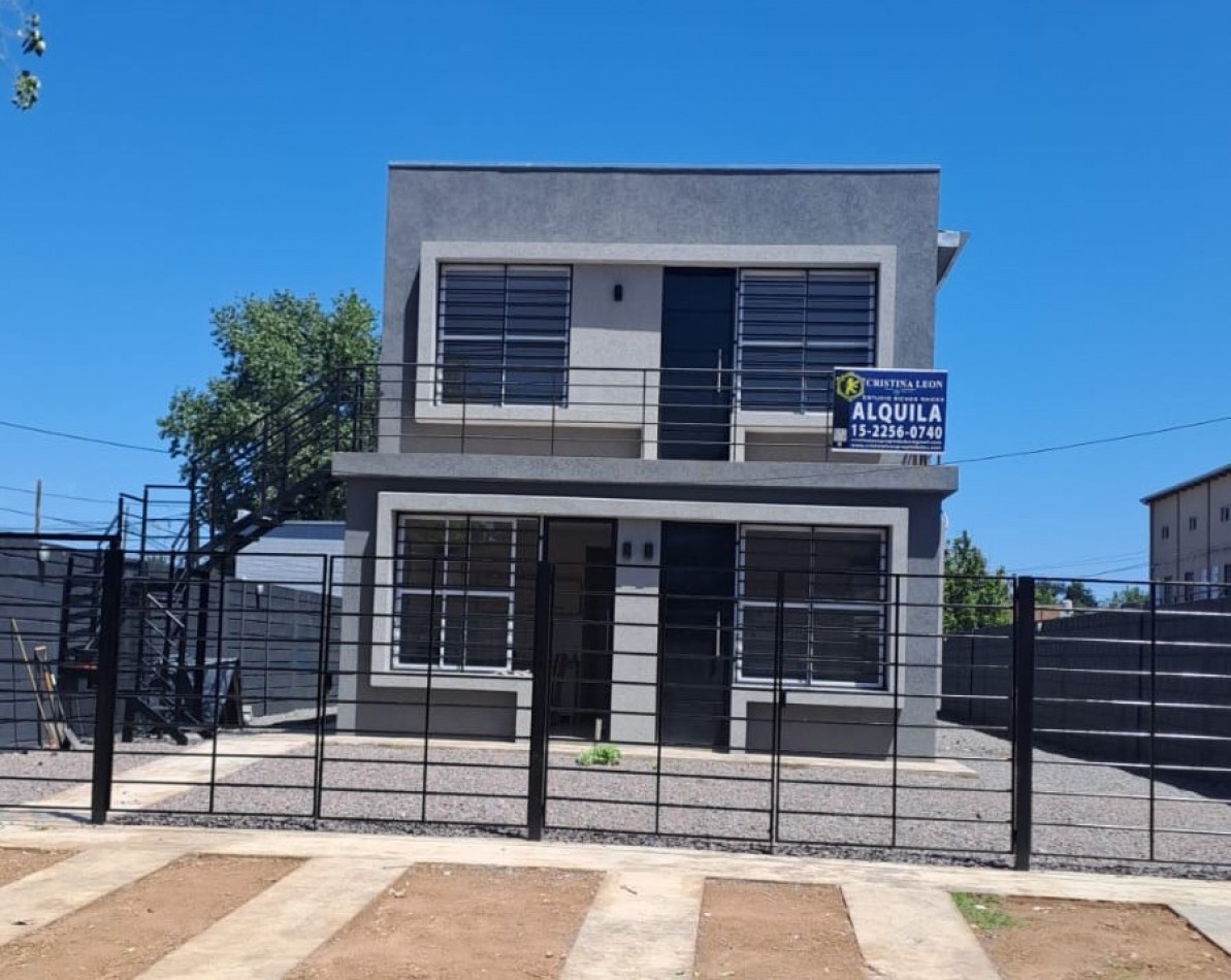 DEPARTAMENTO 2 AMB. CONTRA FRENTE  C/ ENTRADA DE AUTO