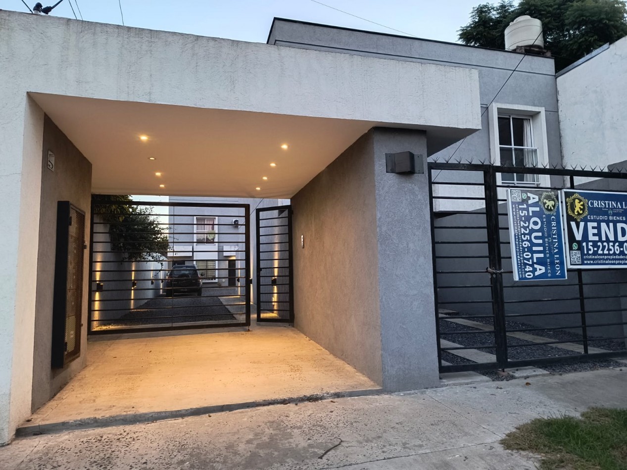 DUPLEX  3 AMB. C/ PATIO Y ENTRADA VEHICULO