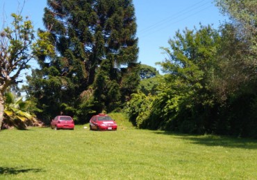 LOTE DE 260 M2  VILLA DE MAYO