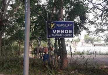 LOTE ESQUINA DE 635 M2 ZONA RME. 