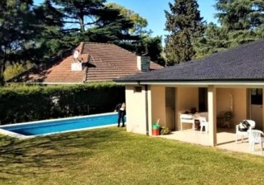 HERMOSO CHALET DE 4 AMBIENTES A ESTRENAR- BARRIO PRIVADO EL CORTIJO