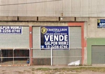 IMPORTANTE GALPON DE 900 M2.