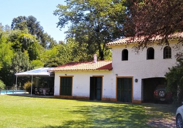 CASA QUINTA ESTILO COLONIAL