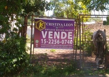 LOTE 635 M2. ( BELLA VISTA )