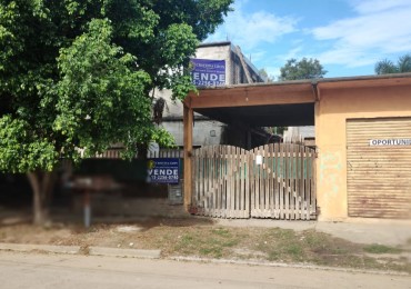 CASA AMERICANA 5 AMB. C/LOCAL/ GARAGE Y LOSA P/ CONSTRUIR