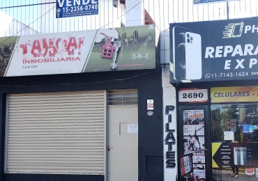 EMPRENDIMIENTO P/ 8 DEPTOS + LOCAL ( CENTRO LOS POLVORINES)