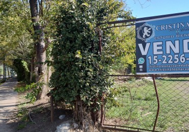 LOTE ESQUINA  840 M2  ( LOS POLVORINES)