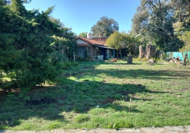 LOTE  900 M2. C/ VIVIENDA A REFACCIONAR 