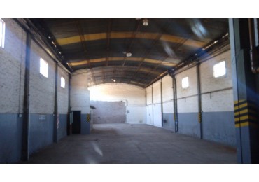 GALPON   670 M2.   (JOSE C. PAZ)