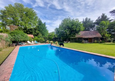 HERMOSA CASA QUINTA !!! ( BARRIO LOS NOGALES) ALQUILER TEMPORADA VERANO