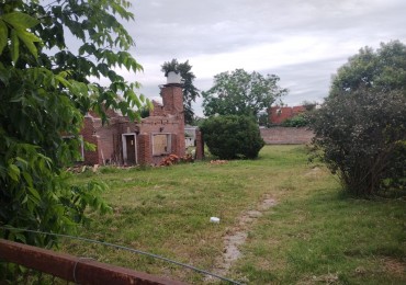 LOTE 2500 M2. (VILLA DE MAYO)