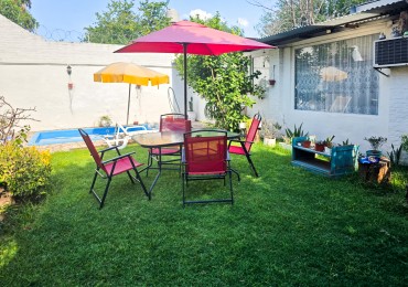 PH 4 AMBIENTES C/ GARAGE/ PILETA Y JARDIN