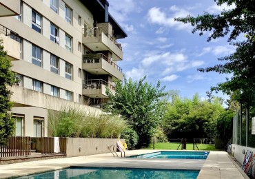 DEPARTAMENTO 2 AMBIENTES C/ COCHERA Y PARRILLA