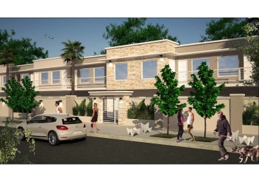 DPTO 3 AMB. PLANTA ALTA C/ COCHERA. 60M2