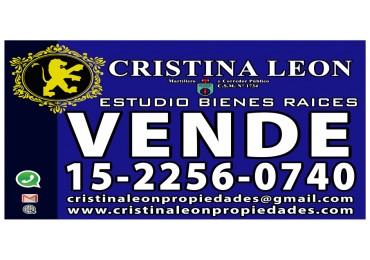 CHALET DE 3 AMBIENTES / GARAGE (SAN MIGUEL)