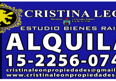 DEPARTAMENTO 2 AMB. C/ BALCON  FTE. SAN MARTIN CTRO.