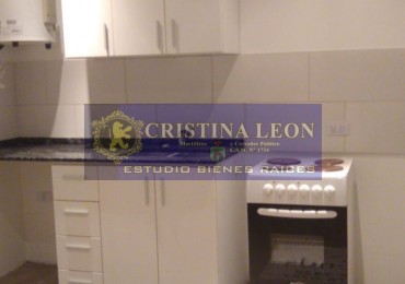 DEPARTAMENTO 2 AMB. 1ER. PISO FTE.