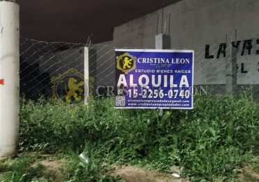 LOTE ESQUINA 381 M2