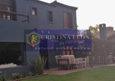 COUNTRY CUBA- CASA QUINTA 4 AMB. CON PARQUE/ QUINCHO/ PISCINA