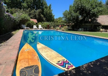 ALQUILER TEMPORARIO REBAJADA!! CASA QUINTA ( BARRIO LOS NOGALES)