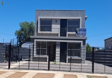 DEPARTAMENTO 2 AMB. CONTRA FRENTE  C/ ENTRADA DE AUTO